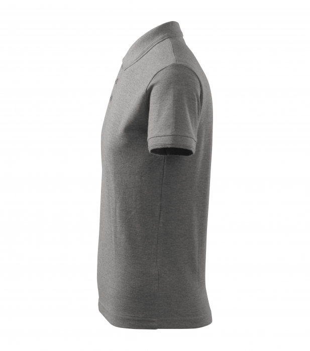 Tricou polo barbati maneca scurta alb , M [18]