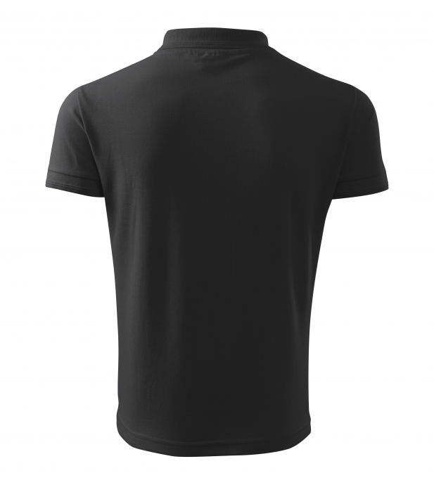 Tricou polo barbati maneca scurta alb , M [23]