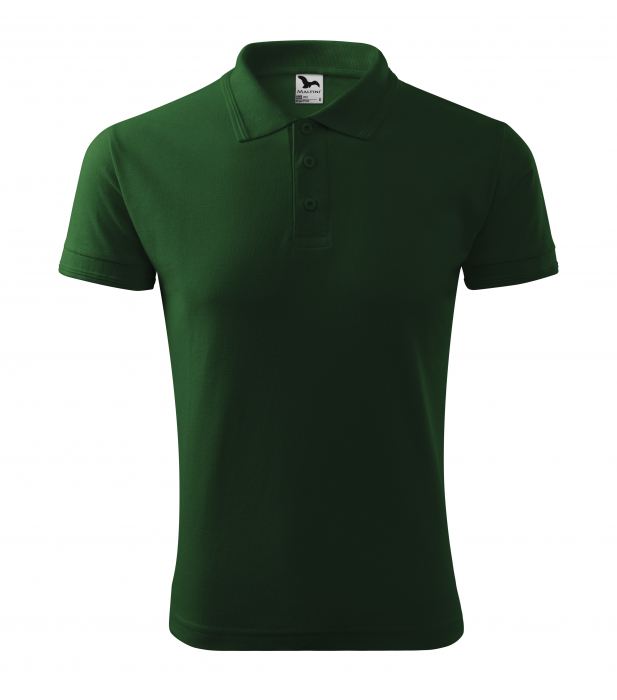 Tricou polo barbati maneca scurta alb , M [85]