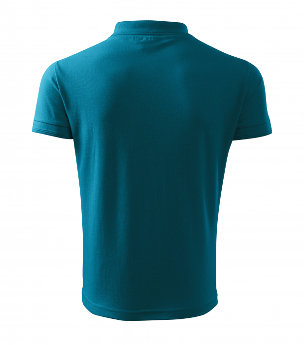 Tricou polo barbati maneca scurta alb , M [65]