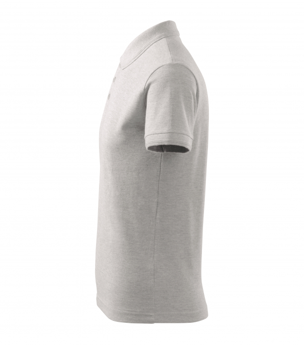 Tricou polo barbati maneca scurta alb , M [33]