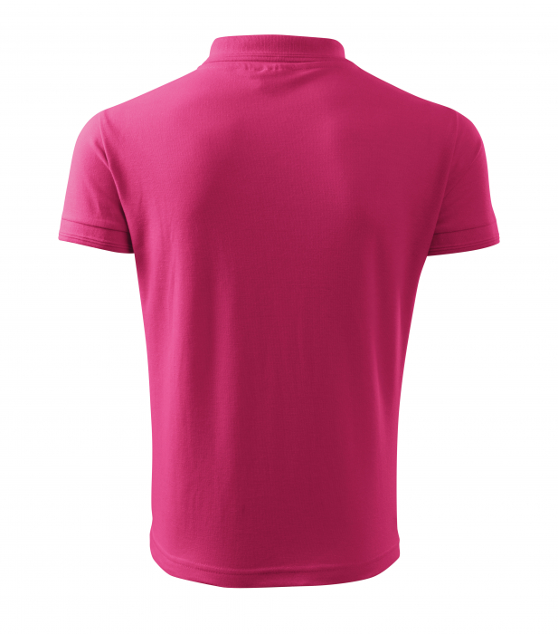 Tricou polo barbati maneca scurta alb , M [50]