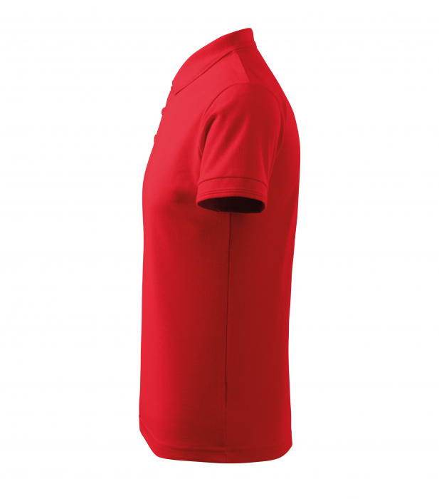 Tricou polo barbati maneca scurta alb , M [15]
