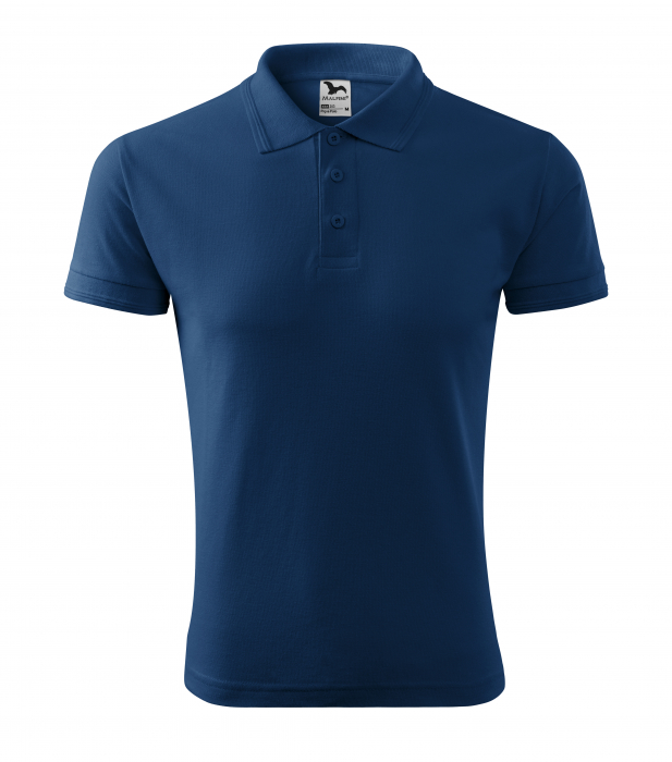 Tricou polo barbati maneca scurta alb , M [61]