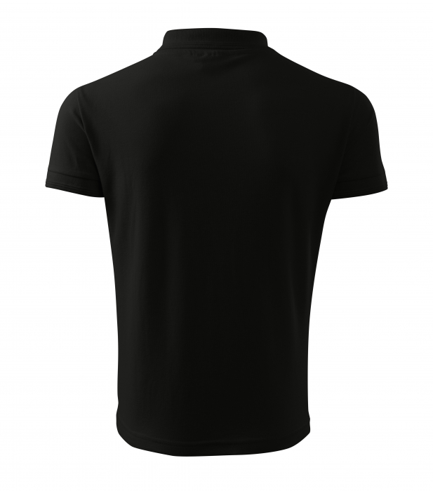 Tricou polo barbati maneca scurta alb , M [5]