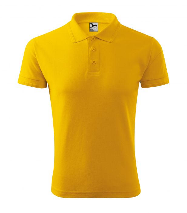 Tricou polo barbati maneca scurta alb , M [97]