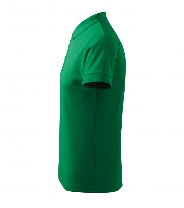 Tricou polo barbati maneca scurta alb , M [81]