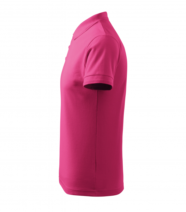 Tricou polo barbati maneca scurta alb , M [51]