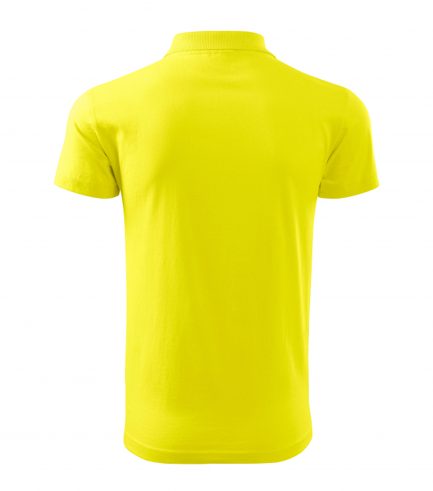 Tricou polo barbati maneca scurta alb , M [101]