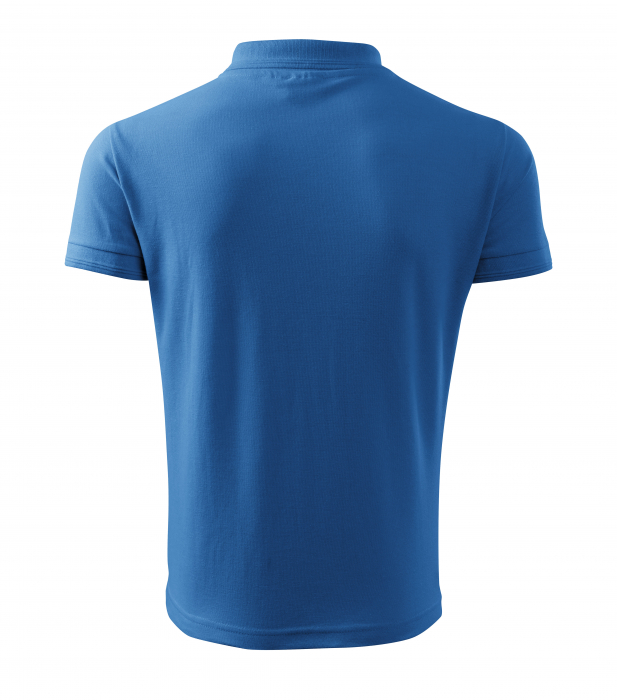 Tricou polo barbati maneca scurta alb , M [59]