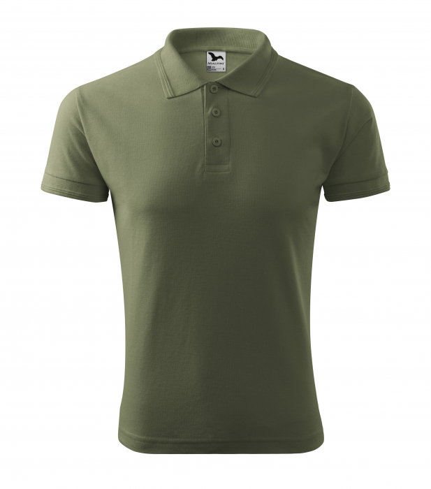 Tricou polo barbati maneca scurta alb , M [94]