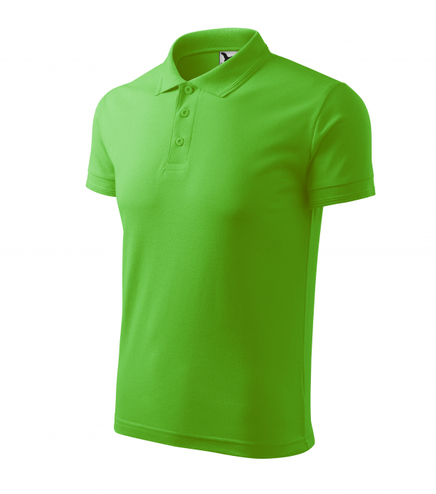 Tricou polo barbati maneca scurta alb , M [84]