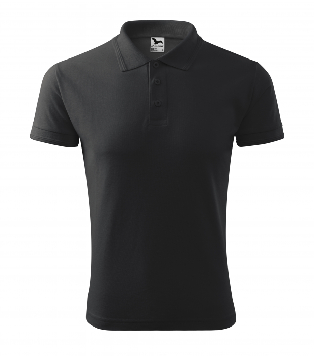 Tricou polo barbati maneca scurta alb , M [22]