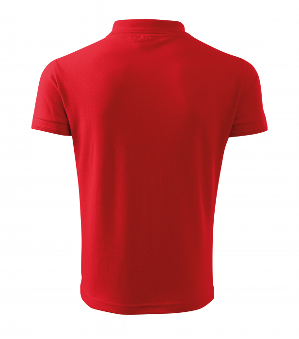 Tricou polo barbati maneca scurta alb , M [14]