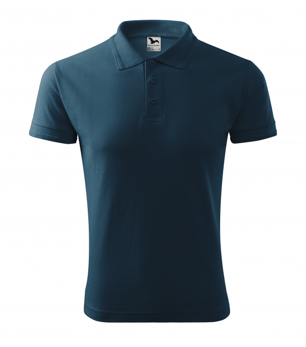 Tricou polo barbati maneca scurta alb , M [7]