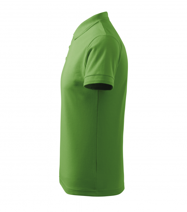 Tricou polo barbati maneca scurta alb , M [78]