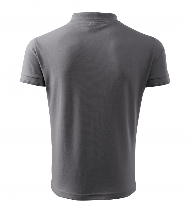 Tricou polo barbati maneca scurta alb , M [29]