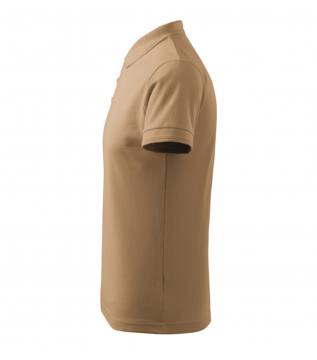 Tricou polo barbati maneca scurta alb , M [36]