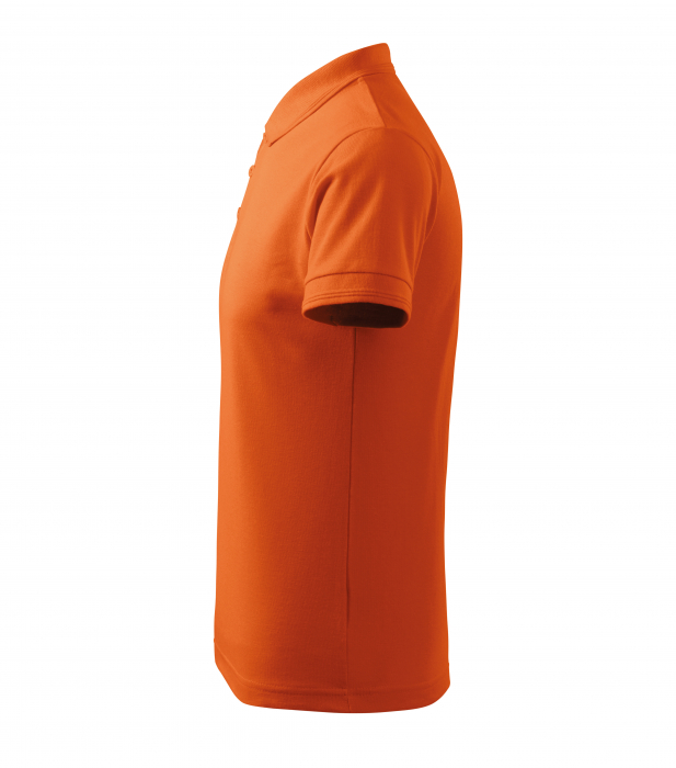 Tricou polo barbati maneca scurta alb , M [45]