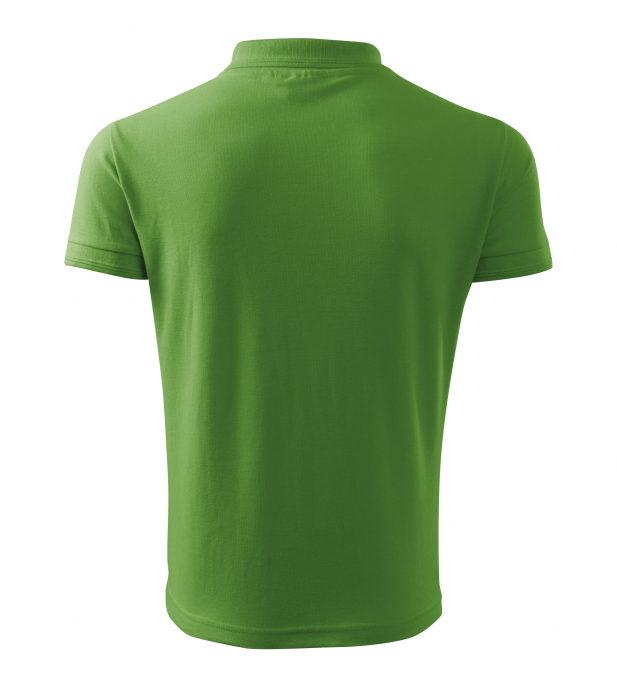 Tricou polo barbati maneca scurta alb , M [77]