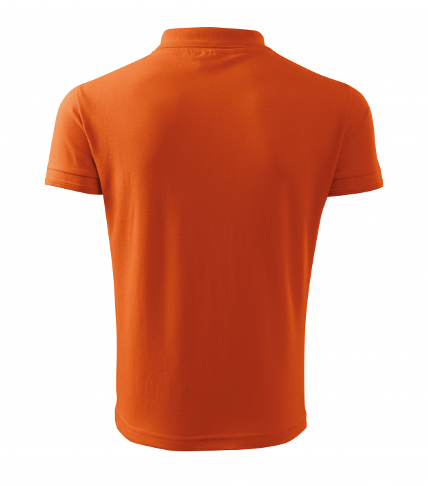 Tricou polo barbati maneca scurta alb , M [44]