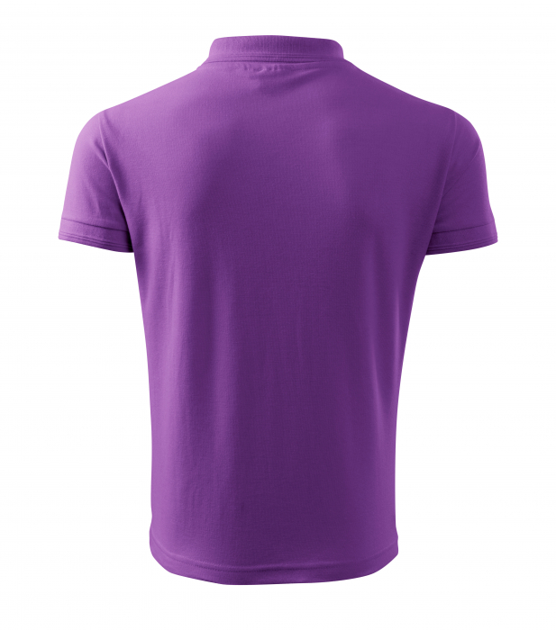 Tricou polo barbati maneca scurta alb , M [53]