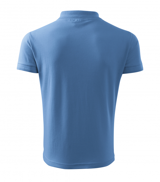 Tricou polo barbati maneca scurta alb , M [56]