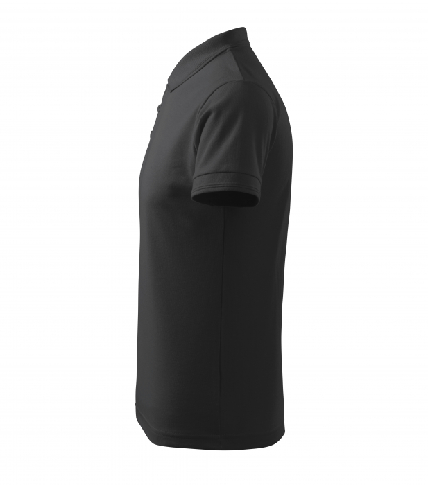Tricou polo barbati maneca scurta alb , M [24]