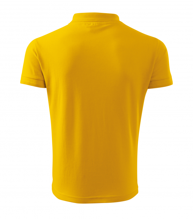 Tricou polo barbati maneca scurta alb , M [98]