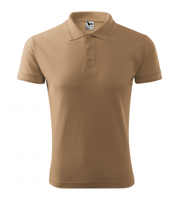 Tricou polo barbati maneca scurta alb , M [34]