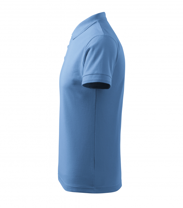 Tricou polo barbati maneca scurta alb , M [57]