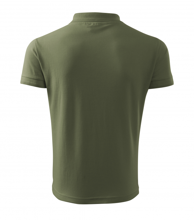 Tricou polo barbati maneca scurta alb , M [95]