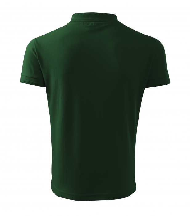 Tricou polo barbati maneca scurta alb , M [86]