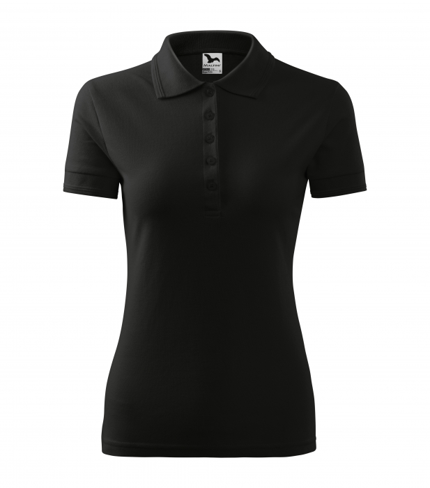 Tricou polo dama maneca scurta Alb , XS [4]