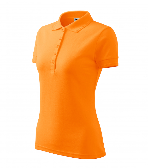 Tricou polo dama maneca scurta Alb , XS [39]