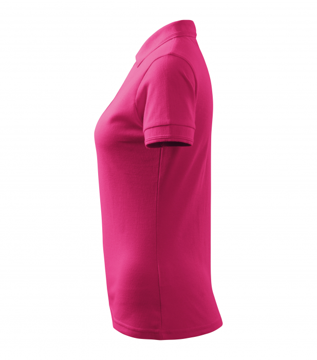 Tricou polo dama maneca scurta Alb , XS [42]