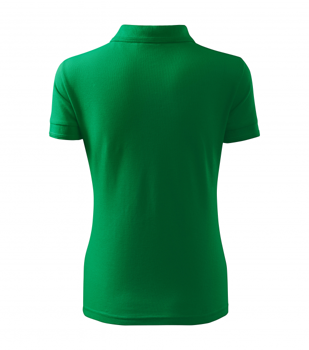 Tricou polo dama maneca scurta Alb , XS [71]