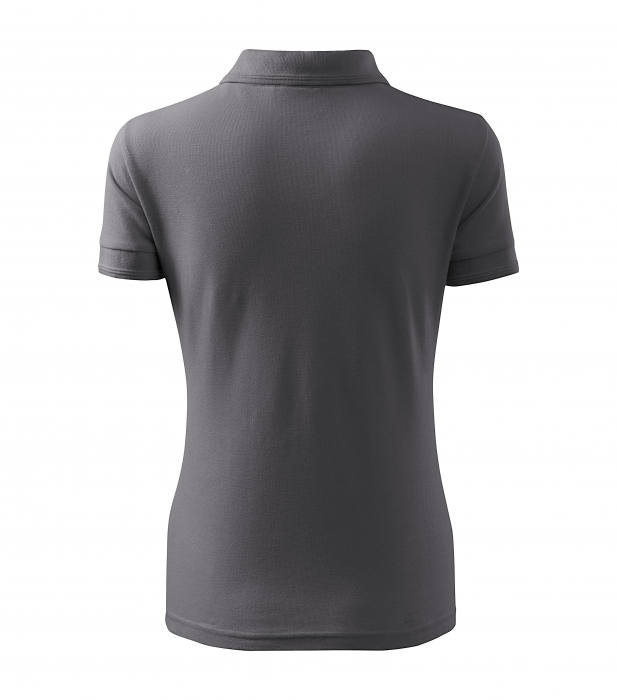 Tricou polo dama maneca scurta Alb , XS [26]