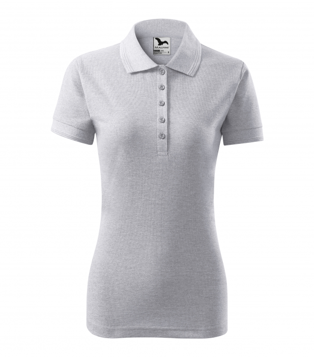 Tricou polo dama maneca scurta Alb , XS [28]