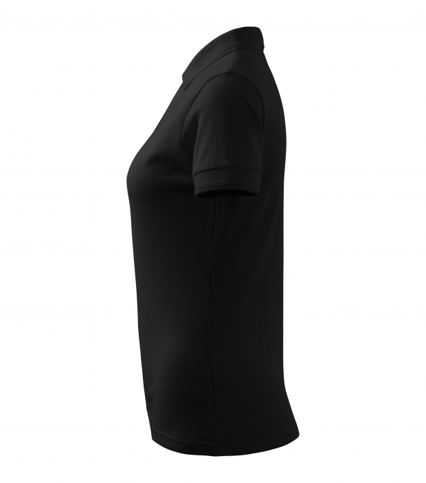 Tricou polo dama maneca scurta Alb , XS [6]