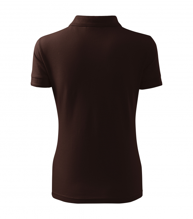 Tricou polo dama maneca scurta Alb , XS [32]