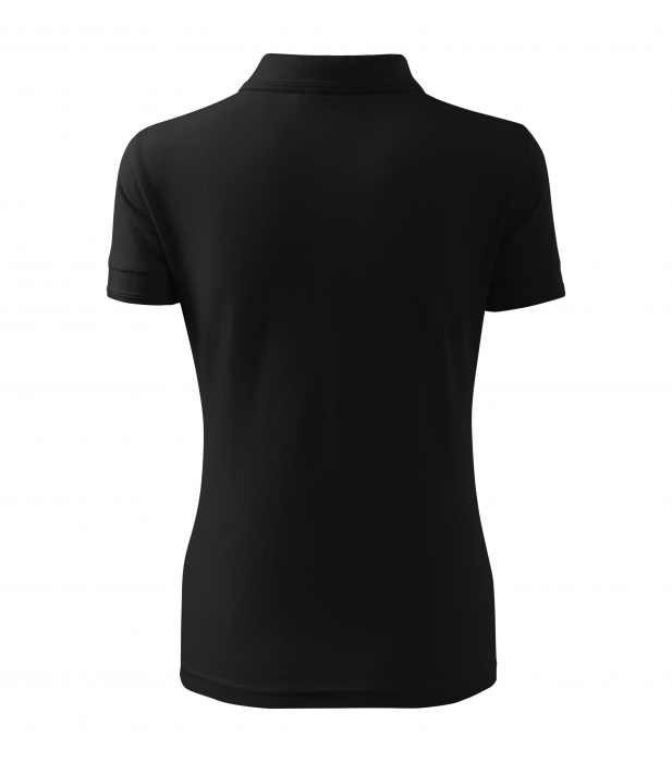 Tricou polo dama maneca scurta Alb , XS [5]