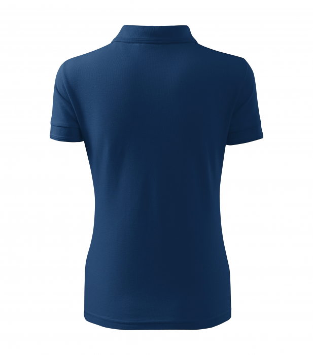 Tricou polo dama maneca scurta Alb , XS [53]