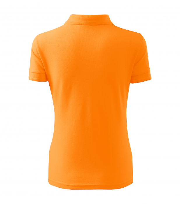 Tricou polo dama maneca scurta Alb , XS [38]