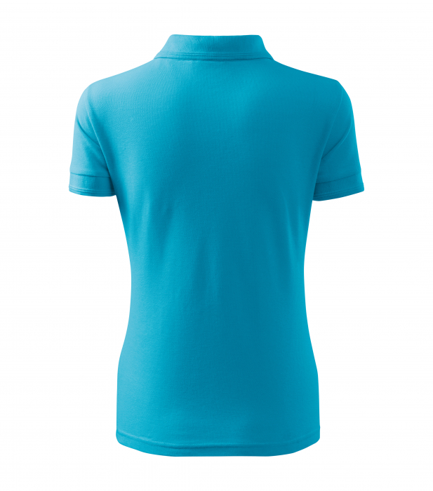 Tricou polo dama maneca scurta Alb , XS [59]