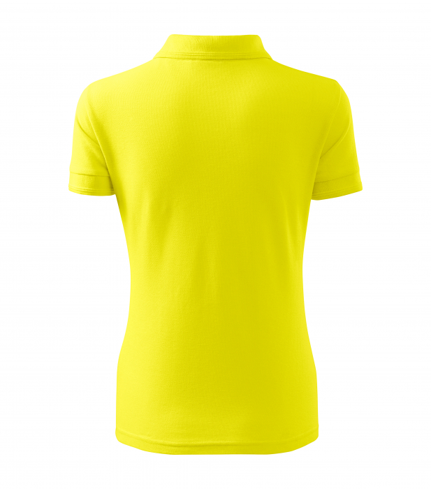 Tricou polo dama maneca scurta Alb , XS [92]