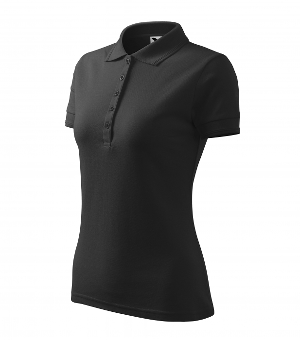Tricou polo dama maneca scurta Alb , XS [24]