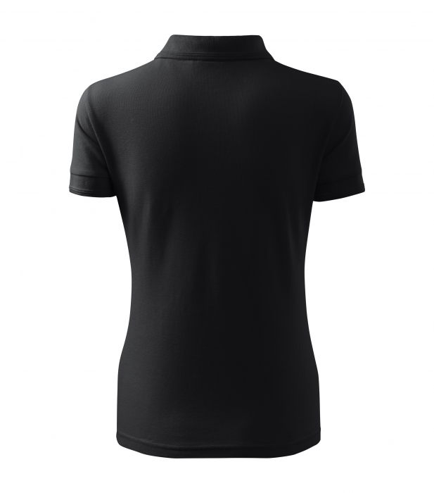 Tricou polo dama maneca scurta Alb , XS [20]