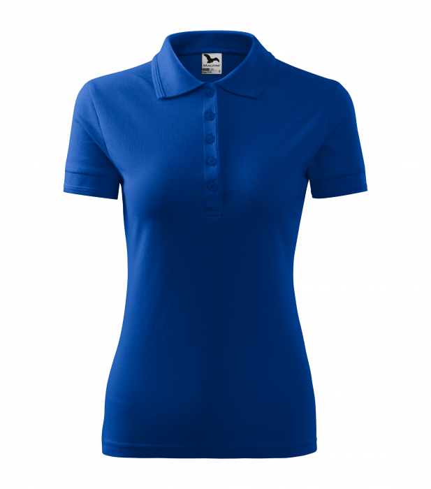Tricou polo dama maneca scurta Alb , XS [10]