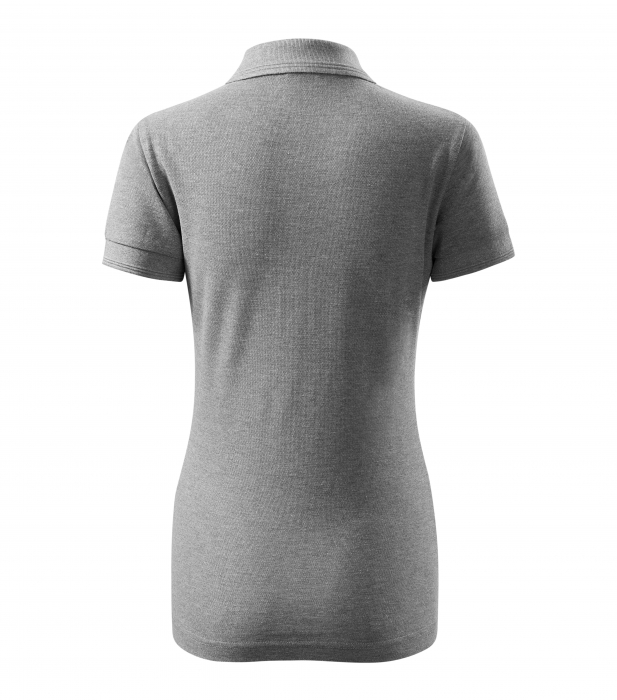 Tricou polo dama maneca scurta Alb , XS [17]